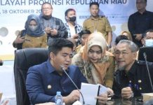 Berhasil Tekan Angka Stunting, Roby: Jangan Cepat Berbangga Terus Berikan yang Terbaik Stunting Bintan
