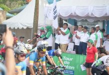 Tour de Bintan 2022, Roby Harapkan Parawisata dan Ekonomi Bintan Bangkit