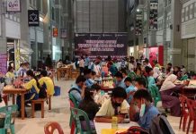 Ajang Pencarian Atlet Catur Junior, 180 Pelajar Batam Ikuti Turnamen Percasi Turnamen Catur Pelajar Batam