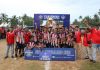 Juara Turnamen Sepak Bola 2022 di Lingga dapat Salam dari Muhammad Rudi Turnamen Sepak Bola Lingga
