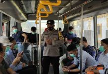 Unjuk Rasa ke Imigrasi, Polsek Sekupang Kawal Keberangkatan Pengungsi Afganistan