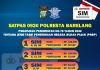 Urus SIM, SKCK dan Laporan Kehilangan, Ini Syarat Terbaru di Polresta Barelang