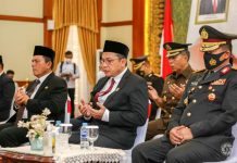 Waka II DPRD Kepri Raden Hari Tjahyono Ikuti Upacara Virtual Hari Kesaktian Pancasila 2022