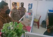 Waspada Gagal Ginjal Pada Anak, Polisi di Sekupang Kunjungi Apotek dan Faskes