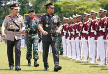 Kelak Indonesia Emas Tahun 2045, Anda ke 1.028 Taruna akan Jadi Dandim, Danyon dan Kapolres Wisuda Taruna 2022