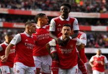 Drama Arsenal Kalahkan Liverpool 3-2, Pekan 9 Premier League 2022-2023 Arsenal 2022-2023