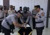AKBP Andi Yul Lantik Kompol Yuherman Kabag SDM Polres Meranti AKBP Andi Yul Lantik Kompol Yuherman Kabag SDM Polres Meranti