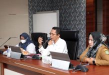 Amsakar Apresiasi Penurunan Angka Stunting dan Ingatkan Pentingnya Manajemen Data Amsakar Apresiasi Penurunan Angka Stunting