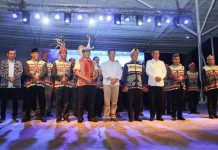 Rudi Hadiri Pelantikan Andi S Muchtar Jadi Ketua PK-NTT Kota Batam