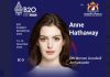 Artis Hollywood Anne Hathaway Pembicara B20 Bali 13-14 November 2022 Anne Hathaway