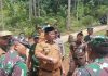 Bupati Anambas Tinjau Pembukaan Jalan TMMD bersama Tim Mabes TNI AD di Desa Tiangau Bupati Anambas Tinjau Pembukaan Jalan TMMD ke-115 bersama Tim Wasev Mabes TNI AD