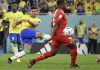 Grup G, Terkesan Brasil Main Santai dan Menang Tipis 1-0 dari Swiss Casemiro akhirnya memecah kebuntuan Brasil pada menit ke-83