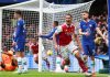 Derby London, Arsenal Menang 1-0 dari Tuan Rumah Chelsea dan Geser Man City Chelsea vs Arsenal kalah 0-1