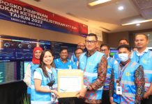 Dirut PT PLN Darmawan Prasodjo Pastikan Listrik Aman di Hari Pertama Puncak KTT G20 Bali Dirut PT PLN Darmawan Prasodjo Pastikan Listrik Aman di Hari Pertama Puncak KTT G20 Bali