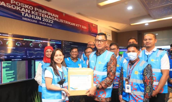 Dirut PT PLN Darmawan Prasodjo Pastikan Listrik Aman Dirut PT PLN Darmawan Prasodjo Pastikan Listrik Aman di Hari Pertama Puncak KTT G20 Bali