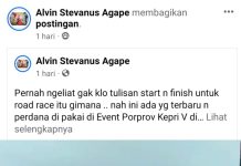 Ketika Even Porprov Kepri ke V Tahun 2022 Jadi “Bahan Ejekan” Warga Bintan Even Porprov Kepri
