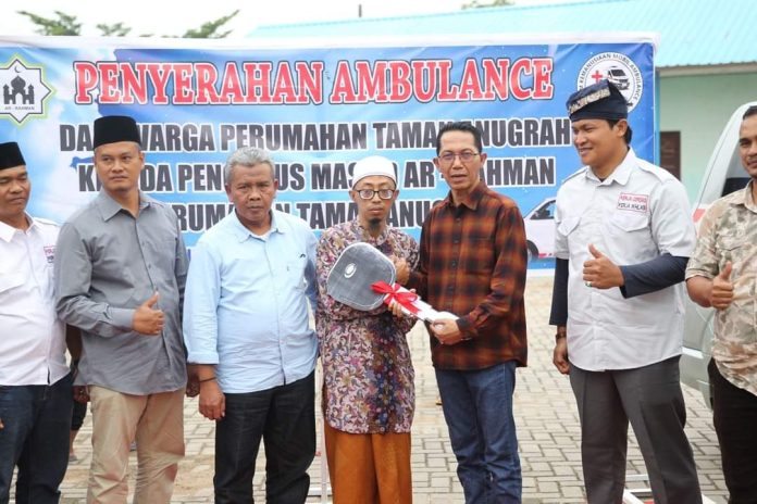 Amsakar Apresiasi Kekompakan Warga Perumahan Taman Anugrah Sagulung