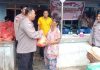 Prioritas Warga Tidak Mampu, Polres Karimun Salurkan Ratusan Paket Sembako Imbas Kenaikan Harga BBM