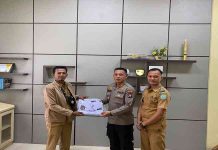 Ketua APDESI Kka Kunjungi Kapolres Anambas di Polres Anambas