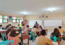 Polres Meranti Sosialisasikan Penerimaan Polri 2023 bagi Siswa-siswi SMAN 1 Tebingtinggi