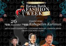 Dadali Guncang Bumi Berazam, Adi: Roadshow Batam Batik Fashion And Week 2022