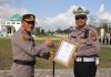 Personel Berprestasi dapat Reward dari Kapolres Meranti Kapolres Meranti