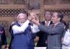 Presiden Jokowi Serahkan Palu Sidang Presidensi G20 Tahun 2023 ke India Indonesia Serahkan Estafet Presidensi G20 ke India