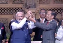 Presiden Jokowi Serahkan Palu Sidang Presidensi G20 Tahun 2023 ke India Indonesia Serahkan Estafet Presidensi G20 ke India