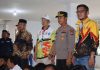 Kapolres Bintan Dampingi Anggota DPRD Kepri Tinjau Pengamanan Porprov Kepri ke V 2022 Kapolres Bintan Tidar Wulung Tinjau Pengamanan Porprov Kepri ke V 2022