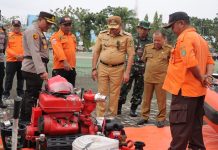 Kapolres Meranti Ikuti Apel Kesiapsiagaan Penanganan Bencana Alam Kapolres Meranti Ikuti Apel Kesiapsiagaan Pena