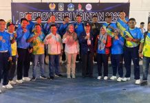 Ketua PBVSI dan Ketua Panitia Pelaksana Berikan Apresiasi Porprov V Kepri Ketua PBVSI dan Ketua Panitia Pelaksana Berikan