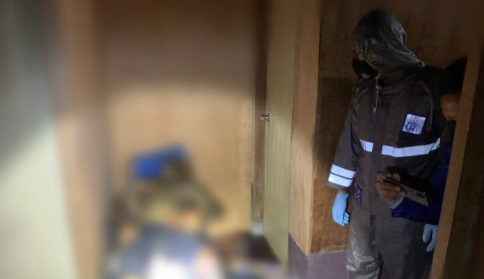 Jap Ditemukan Tewas Membusuk di Dalam Rumahnya