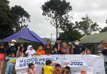 Tangani Trauma Anak Korban Gempa Cianjur, Medco Libatkan Relawan Psikososial Medco bantu korban gempa cianjur