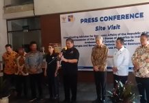 Menko Airlangga Promosikan KEK Batam ke Dubes Amerika dan Dubes Kanada Menko Airlangga dan Dubes Amerika dan Dubes Kanada