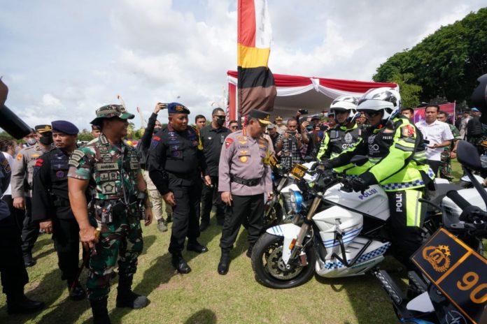 Operasi Puri Agung, Sebanyak 18.030 Personil Siap Sukseskan KTT G20 di Bali