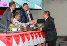 Paripurna Pendapat Akhir Fraksi DPRD Kepri Untuk Rancangan Perda APBD 2023