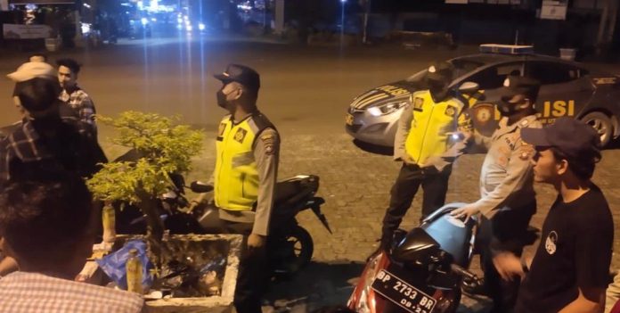Patroli Citpa Kondisi Polres Bintan Porprov Kepri
