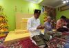Prosesi Adat Menggantung-gantung Khas Melayu Dihadirkan Jelang Pernikahan Dua Anak Tokoh Nongsa Pernikahan Adat Melayu