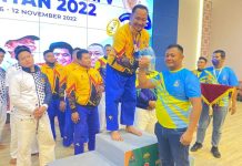Personil Polres Bintan Ukir Prestasi Pada Porprov Kepri V Cabang Judo Personil Polres Bintan Ukir Prestasi Pada Porprov Kepri V Cabang Judo