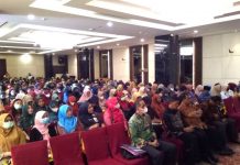 Kepsek dan Bendahara Sekolah se Kepri Antusias Ikuti Bimtek Pencegah Tindak Korupsi di Sekolah Peserta Bimtek Pencegahan Korupsi