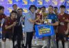 Kalahkan Viking, PLN Batam Juara Turnamen Futsal BP Batam 2022
