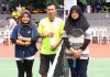 Atlet Putri Batam Cabor Tenis Porprov Kepri ke 5 Sumbang Medali Pertama