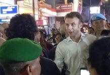 Ingat Waktu Kecil ke Bali, Presiden Prancis Emmanuel Macron Tiba Tiba Blusukan Emmanuel Macron