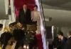 Welcome H.E. Yoon Suk-yeol, the President of the Republic of Korea to KTT G20 Bali Republic of Korea tiba di Bali