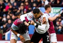 Duel Panas Aston Villa vs Manchester United 3-1, Diwarnai Ronaldo Gerah Dipeluk Duel Panas Aston Villa vs Manchester United 3-1