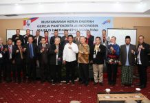 Rudi Hadiri Pembukaan Musda Gereja Pantekosta di Indonesia Kepri Rudi Hadiri Pembukaan Musda Gereja Pantekosta di Indonesia Kepri