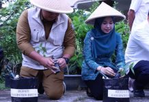 Terus Semangat Petani Andalan, Wujudkan Ketahanan Pangan Bintan Petani Bintan