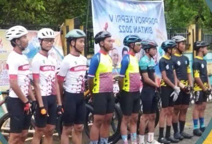 ISSI Batam Sepeda Porprov Kepri ISSI Batam Sepeda Porprov Kepri