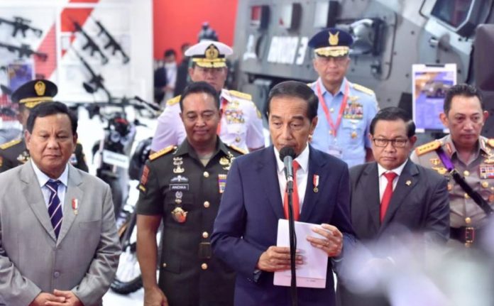 Soal Menteri Jadi Capres, Jokowi