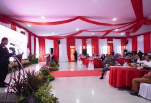 Ketua DPRD Kepri dan Sejumlah Tokoh Hadiri Syukuran HUT ke-77 Korps Brimob di Polda Kepri Syukuran HUT ke-77 Korps Brimob di Polda Kepri